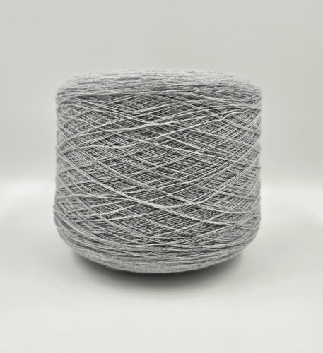 Пряжа Cashmere, Biagioli Modesto, кашемир, цвет светло-серый меланж